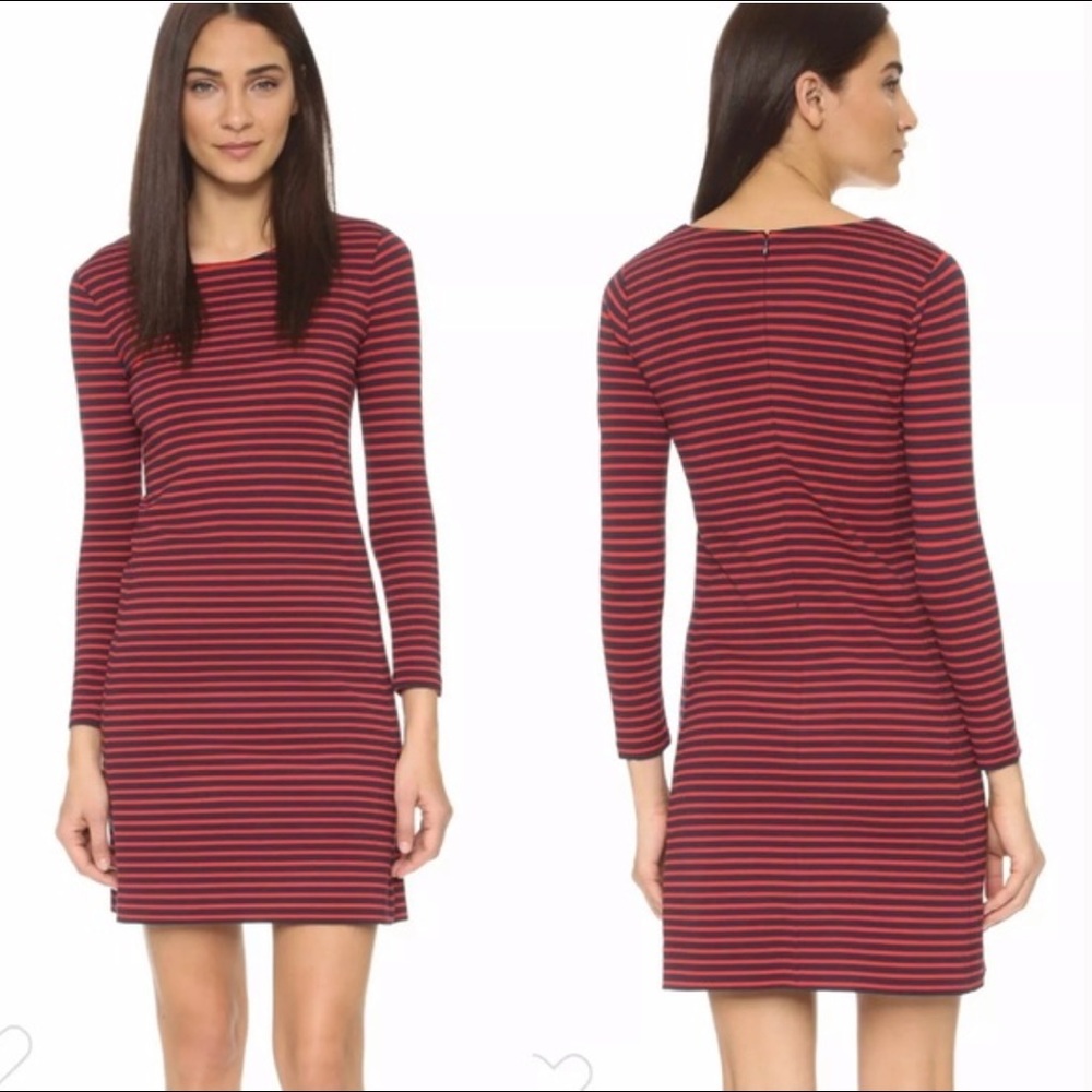 Like New Madewell Sorbonne Sailor Dress